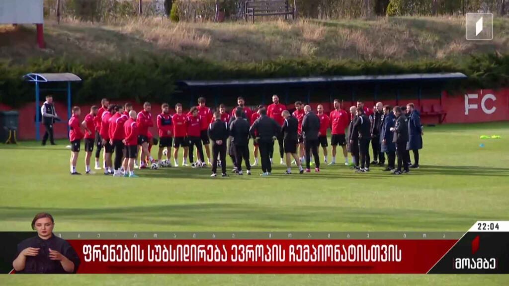 ფრენების სუბსიდირება ევროპის ჩემპიონატისთვის
