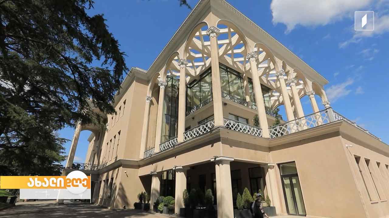 „ნაცნობი შენობების უცნობი ისტორიები“ - ფუნიკულიორი