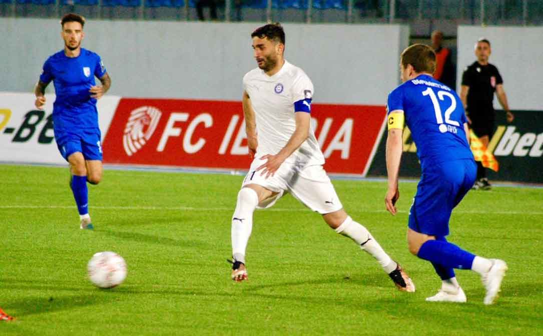მათე ვაწაძემ საქართველოს ეროვნულ ლიგაში სეზონის ყველაზე სწრაფი გოლი გაიტანა #1TVSPORT