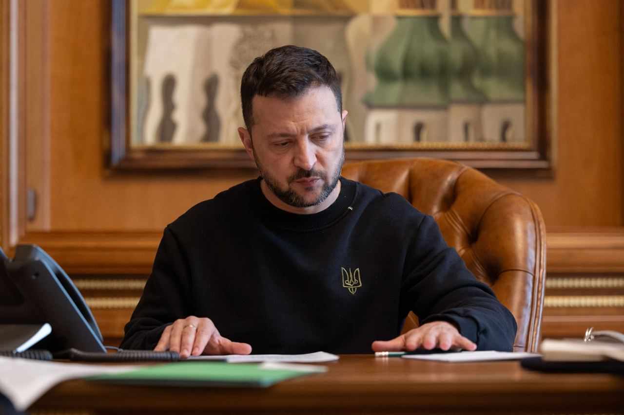 ვოლოდიმირ ზელენსკიმ ილჰამ ალიევთან უსაფრთხოებისა და თანამშრომლობის საკითხები განიხილა