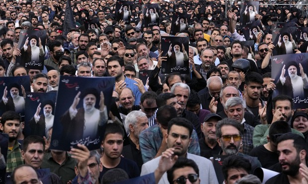 ირანის პრეზიდენტისა და სხვა დაღუპულთა სამგლოვიარო ცერემონიას  „ჰამასისა“ და „ჰეზბოლას“ წარმომადგენლები დაესწრნენ