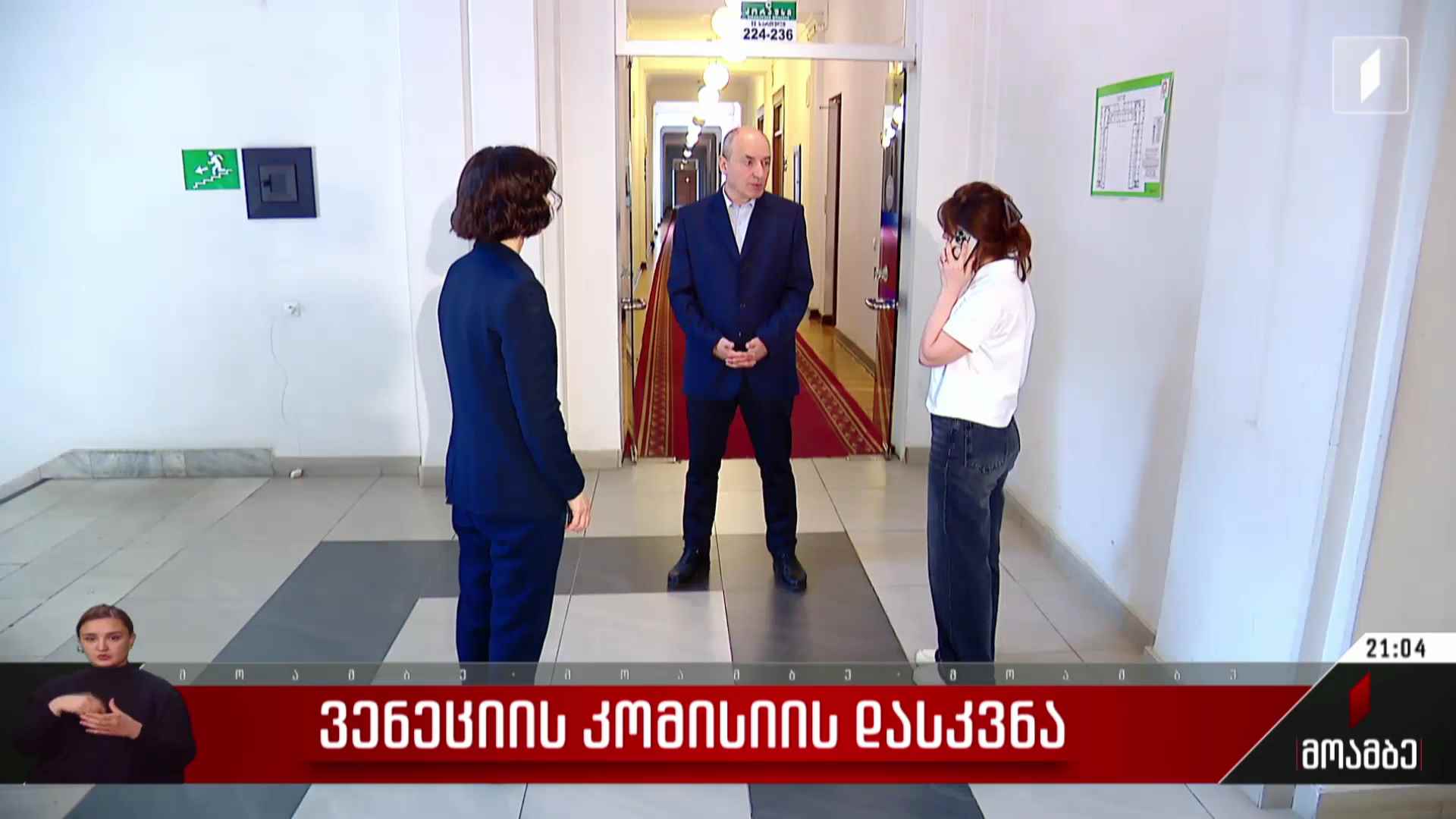 ვენეციის კომისიის დასკვნა