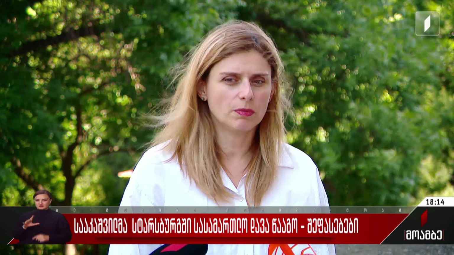 სააკაშვილმა სტრასბურგში სასამართლო დავა წააგო - შეფასებები
