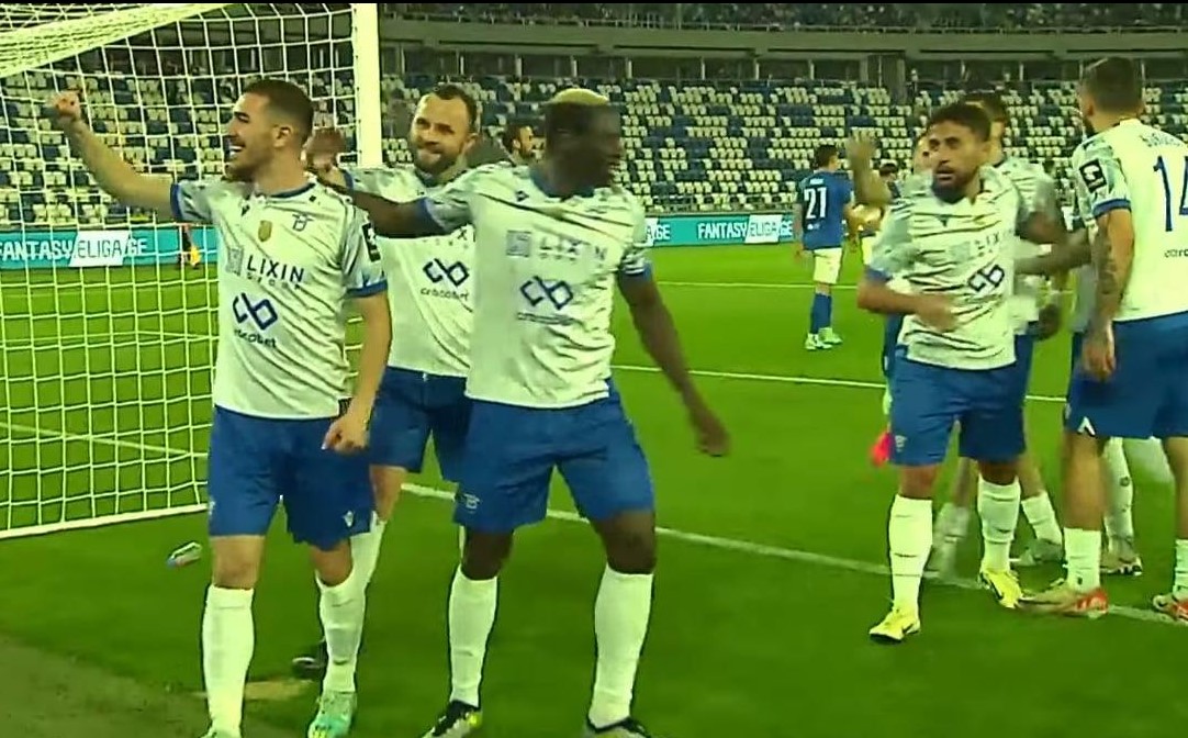 ეროვნულ ლიგაში ბათუმის „დინამომ“ თბილისის „დინამო“ დაამარცხა #1TVSPORT