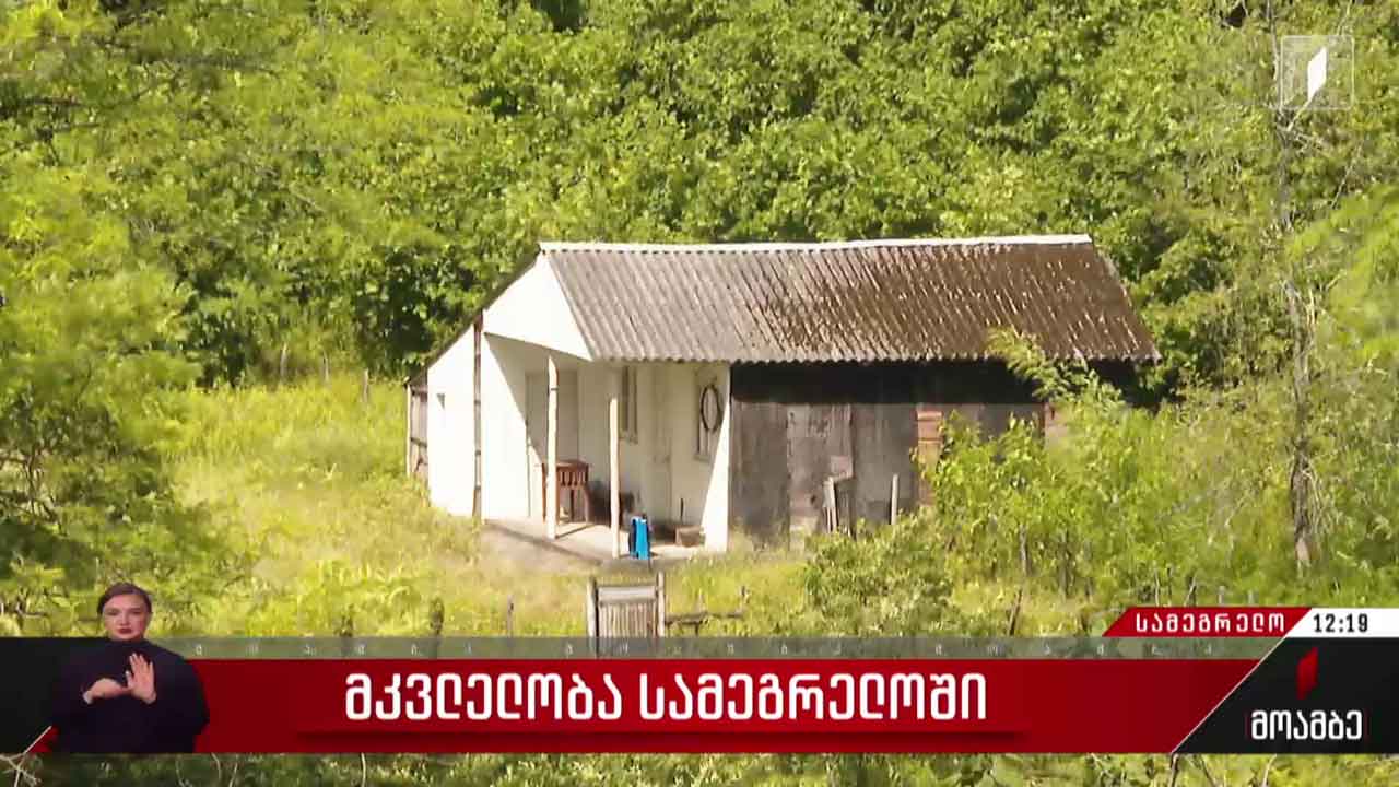 მკვლელობა სამეგრელოში
