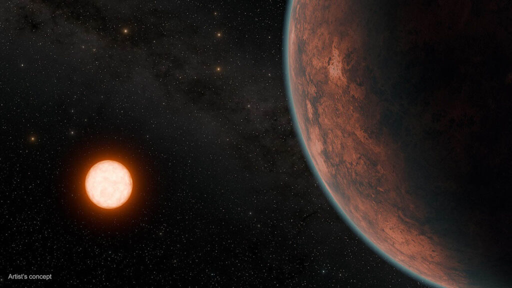 ჩვენგან 40 სინათლის წლის მანძილზე, აღმოჩენილია სიცოცხლისთვის პოტენციურად ხელსაყრელი, დედამიწის ზომის პლანეტა — #1tvმეცნიერება