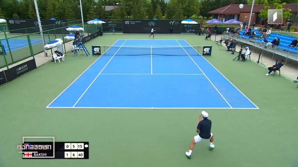 ATP Challenger ამბასადორი კაჭრეთში #ტაიმაუტი