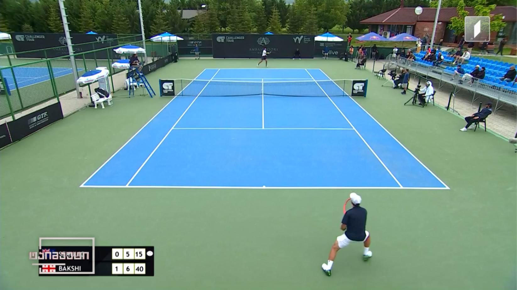 ATP Challenger ამბასადორი კაჭრეთში #ტაიმაუტი