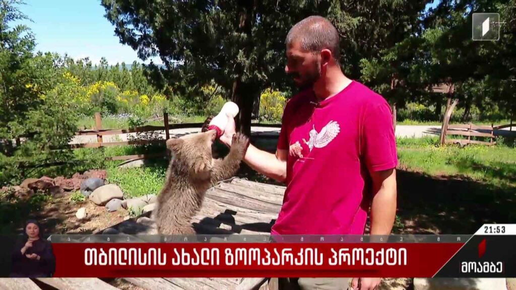 თბილისის ახალი ზოოპარკის პროექტი