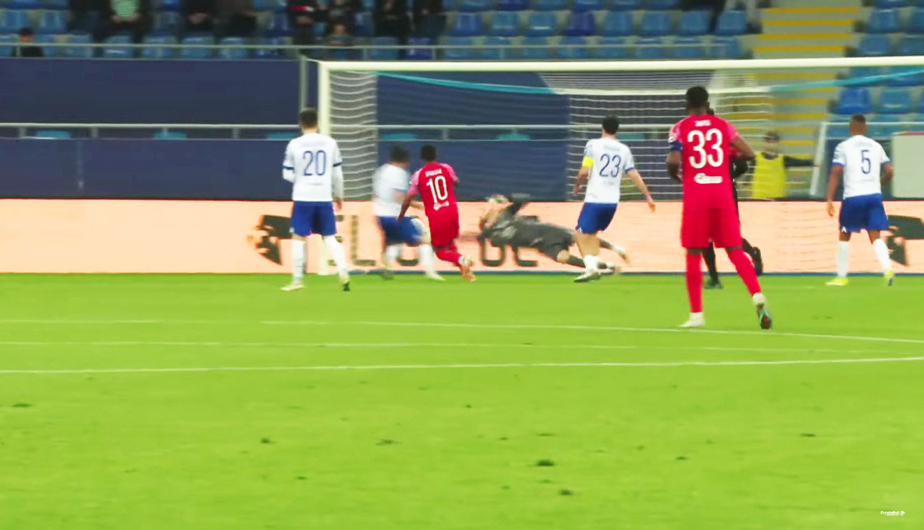 გორის „დილამ“ მოქმედი ჩემპიონი ბათუმის „დინამო“ გასვლაზე დაამარცხა #1TVSPORT