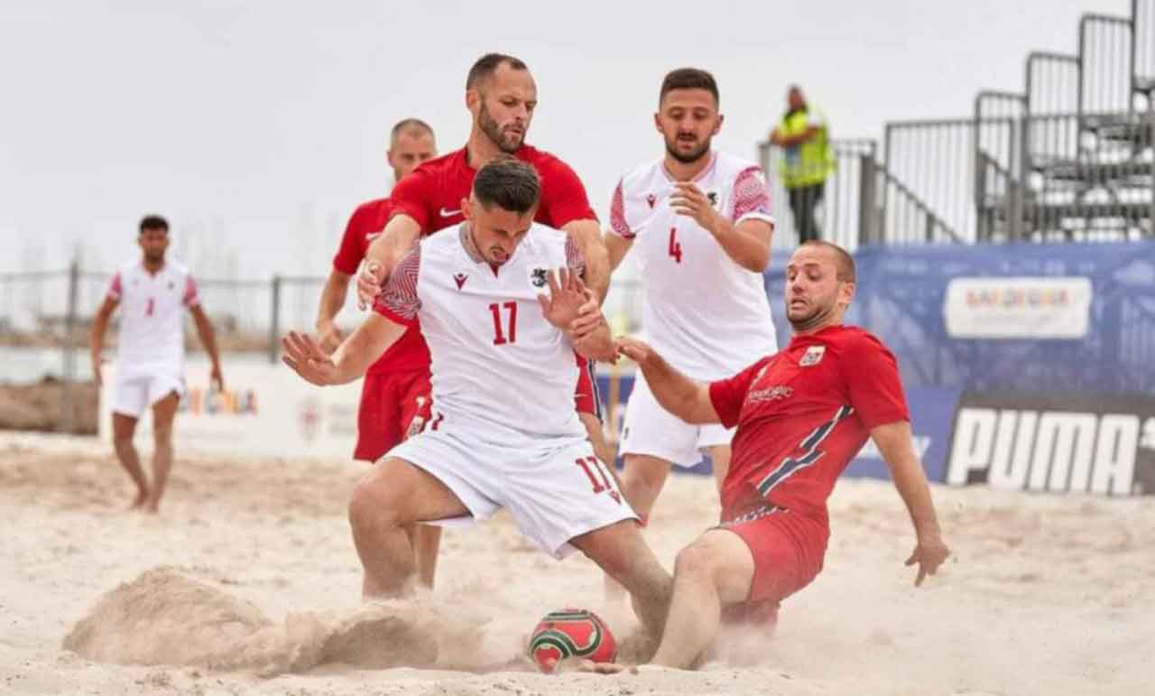 ბათუმის ბულვარში ქვიშის ფეხბურთის სტადიონი აშენდება - საქართველო ევროპის ლიგის B დივიზიონის მატჩებს უმასპინძლებს #1TVSPORT