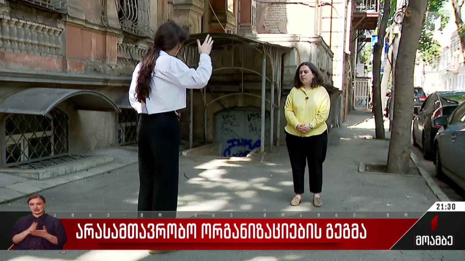 არასამთავრობო ორგანიზაციების გეგმა