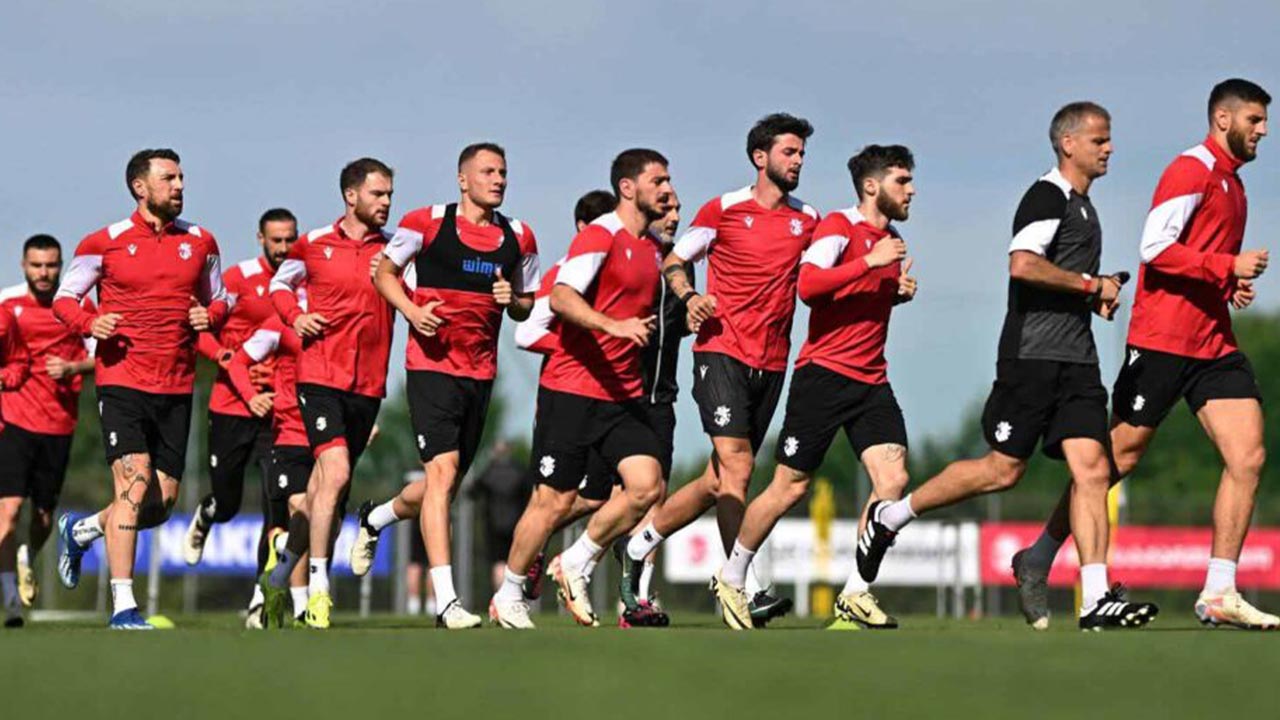 საქართველოს ნაკრებმა ავსტრიაში პირველი ვარჯიში ჩაატარა
