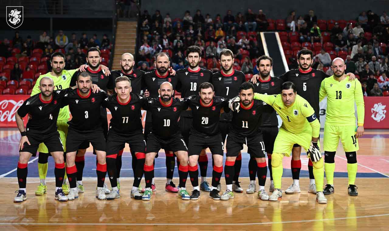 ფუტსალი | ევროპის ჩემპიონატის სკვალიფიკაციო ეტაპზე საქართველოს ნაკრების მეტოქეები გაირკვა #1TVSPORT