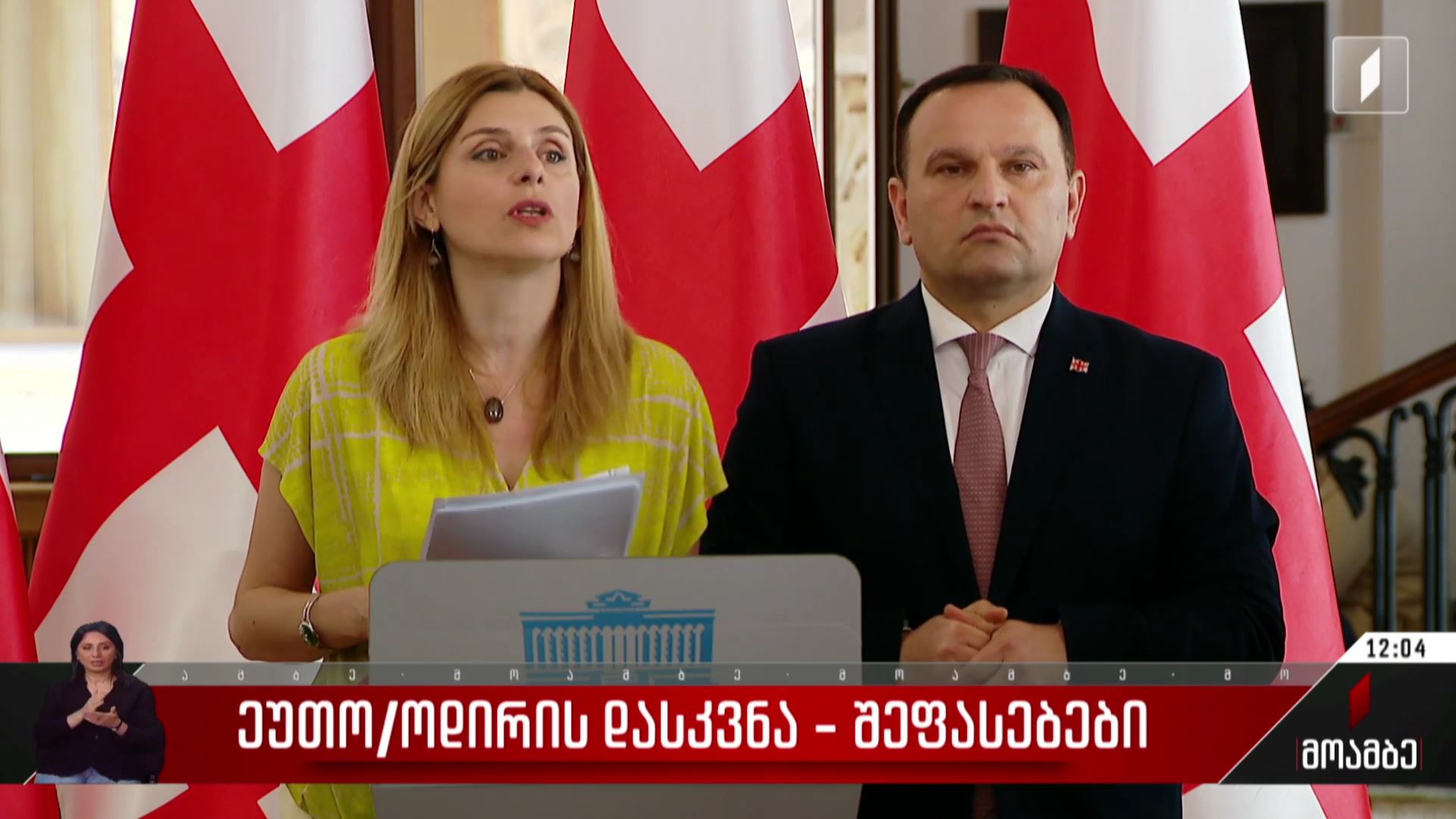 ეუთო/ოდირის დასკვნა - შეფასებები