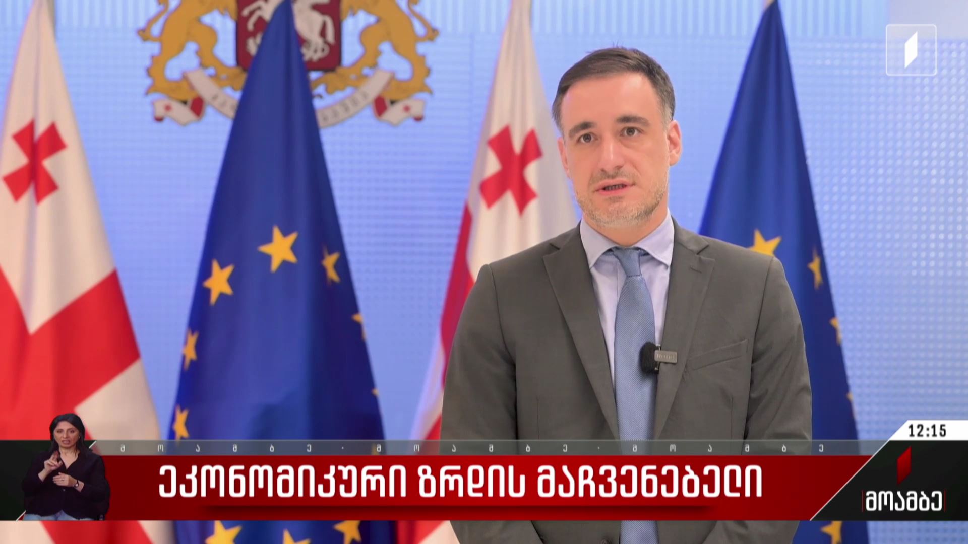 ეკონომიკური ზრდის მაჩვენებელი