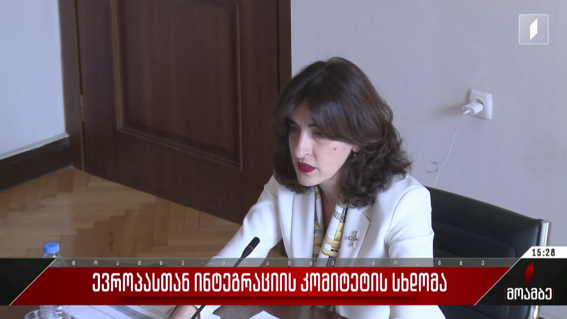 ევროპასთან ინტეგრაციის კომიტეტის სხდომა