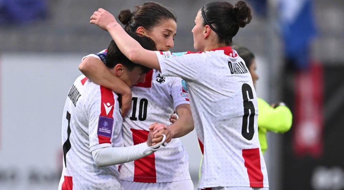 ათი მოთამაშით დარჩენილმა საქართველოს ქალთა ნაკრებმა კვიპროსი დაამარცხა #1TVSPORT