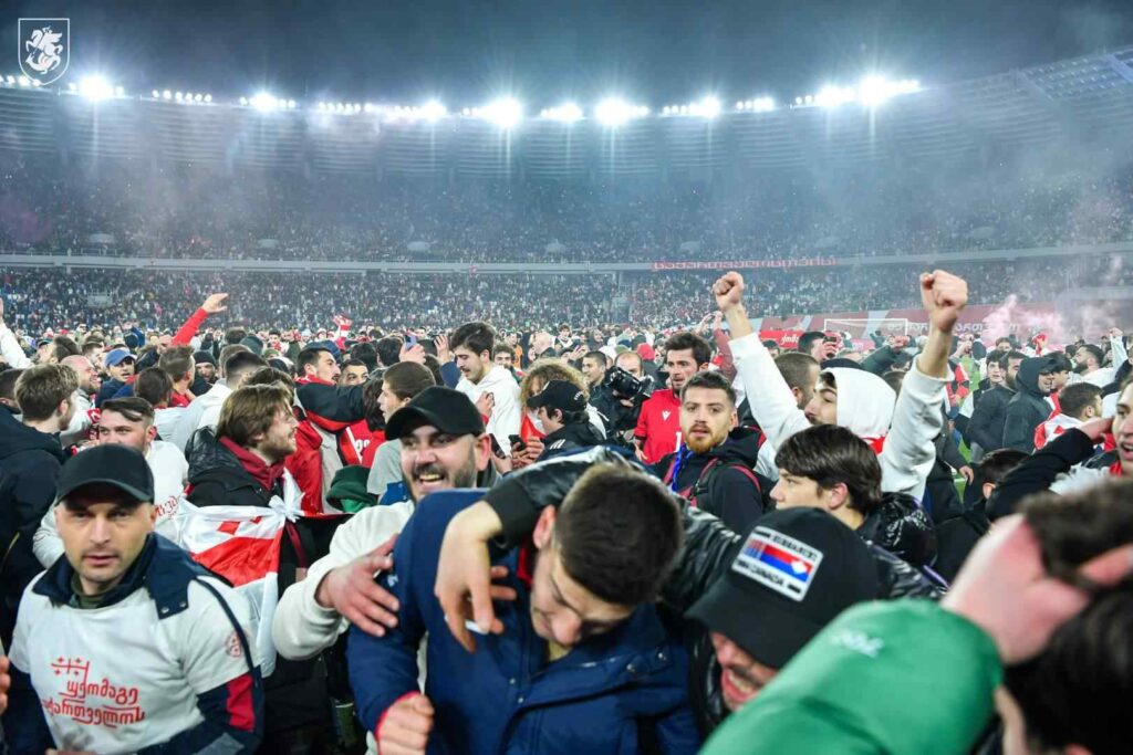 ცნობილია, სად შეიკრიბებიან ქართველი გულშემატკივრები დორტმუნდში #1TVSPORT