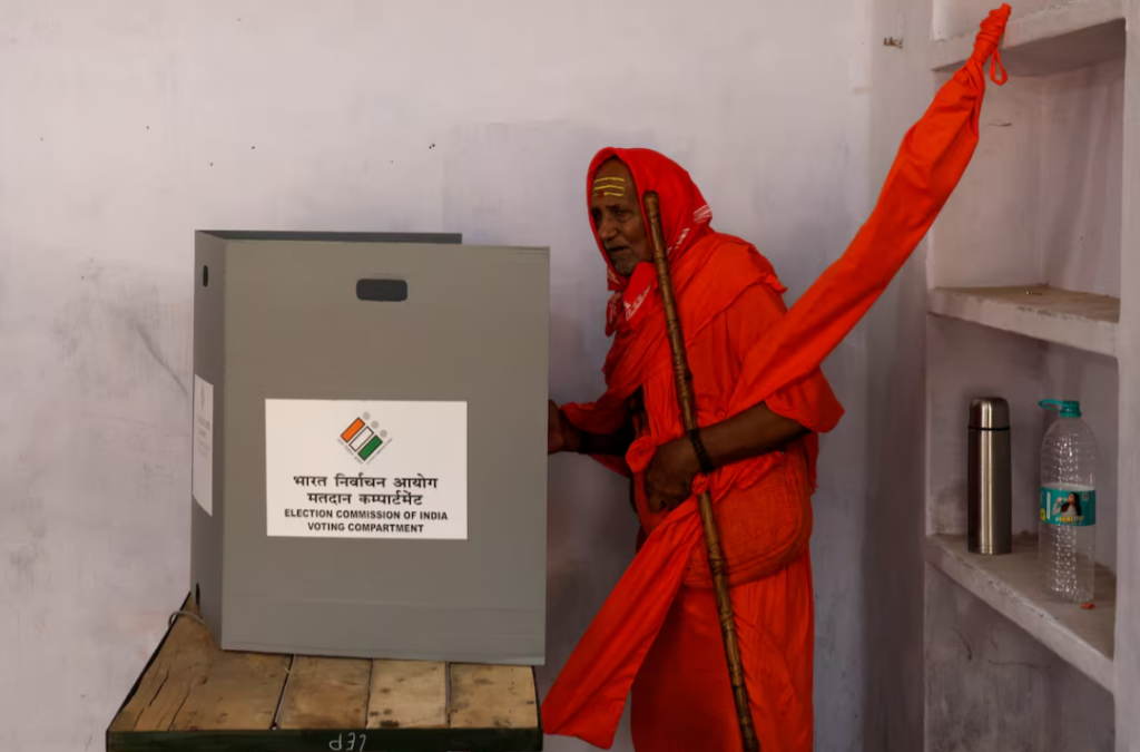 ინდოეთში საყოველთაო არჩევნების ბოლო რაუნდი მიმდინარეობს
