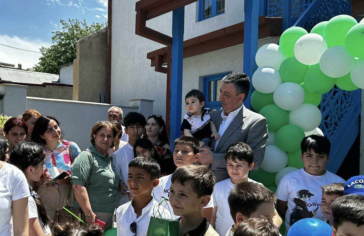 ბავშვთა დაცვის საერთაშორისო დღესთან დაკავშირებით ნარიმან ნარიმანოვის მემორიალურ მუზეუმში გამოფენა მოეწყო
