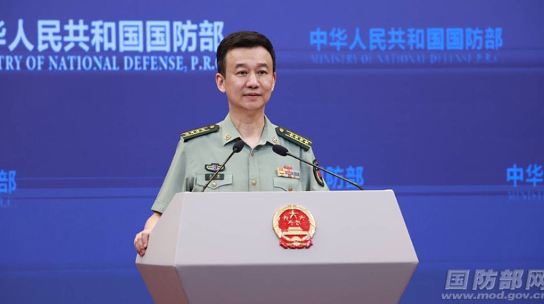ჩინეთის თავდაცვის სამინისტროს პრესსპიკერი - ჩინეთის სამხედროები მზად არიან, იმუშაონ რუს სამხედროებთან ორი ქვეყნის ლიდერების მიერ მიღწეული მნიშვნელოვანი კონსენსუსის სრული რეალიზაციისთვის
