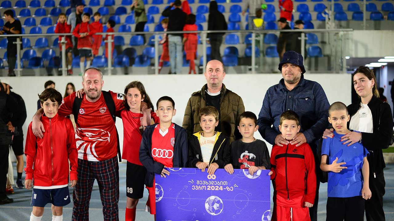 სპორტის საერთაშორისო ფონდმა ეროვნული ლიგის გულშემატკივრები წაახალისა #1TVSPORT