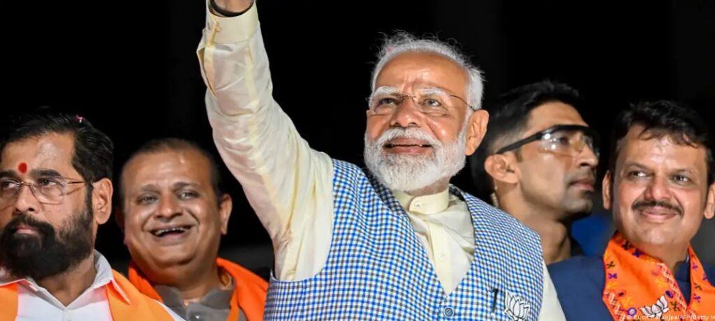ინდოეთის საპარლამენტო არჩევნებში პრემიერ-მინისტრ ნარენდრა მოდის ალიანსმა გაიმარჯვა