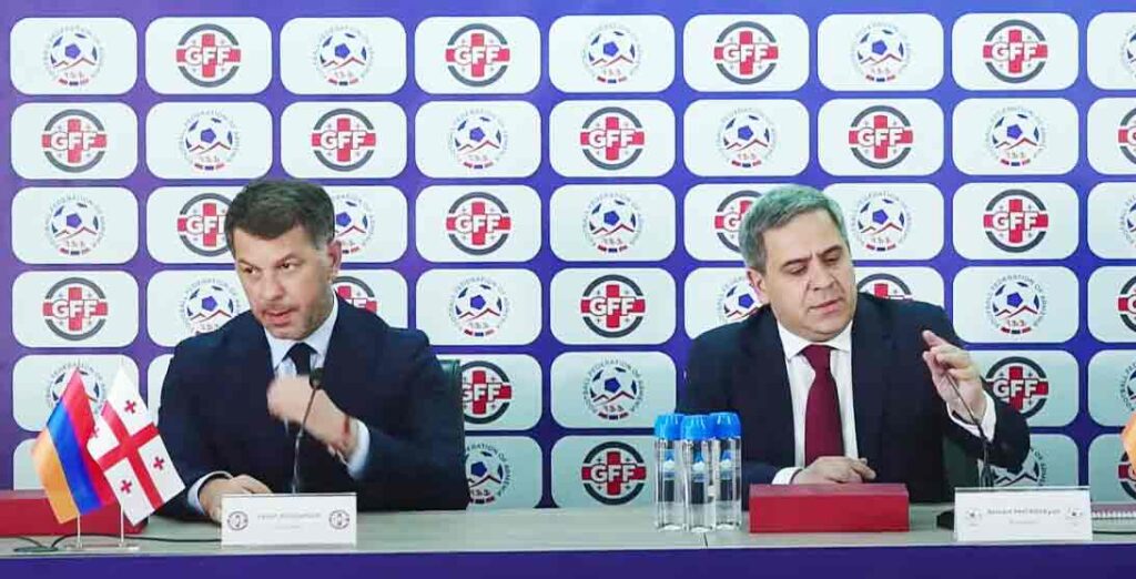 საქართველომ და სომხეთმა 2029 წლის 20-წლამდელთა მსოფლიო ჩემპიონატის მასპინძლობაზე ერთობლივი განაცხადი წარადგინეს #1TVSPORT