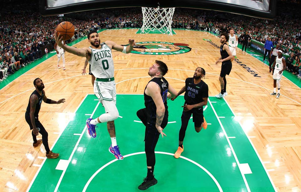 NBA | სუპერფინალი „ბოსტონ სელტიქსის“ გამარჯვებით დაიწყო [ვიდეო] #1TVSPORT