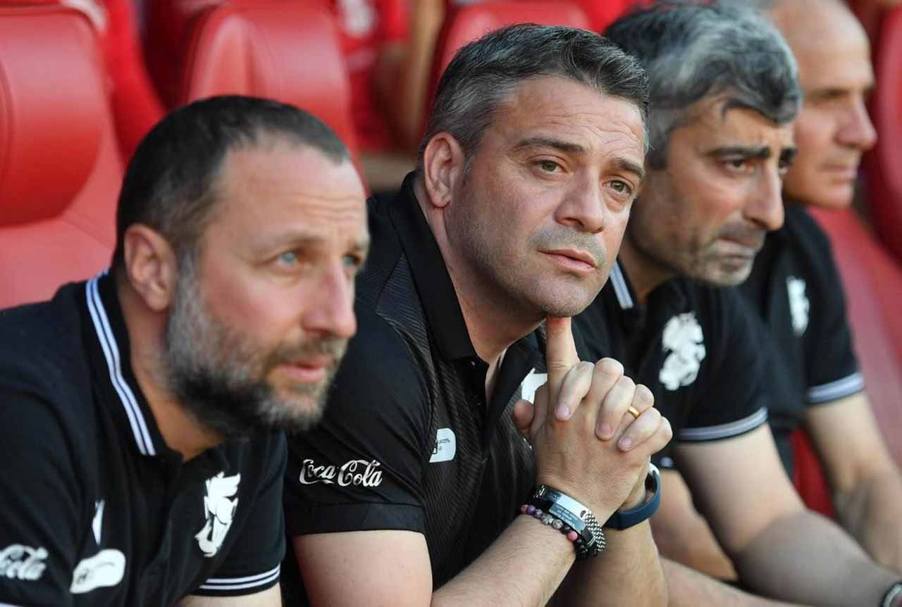რამაზ სვანაძე - ჩვენი მიზანი პლეი ოფის საგზურის მოპოვებაა და ამისთვის ყველაფერი კეთდება #1TVSPORT