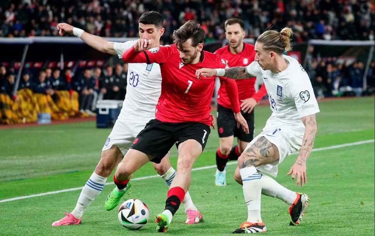 Reuters-ი საქართველოს ნაკრების ლიდერ კვარაცხელიაზე - არაპროგნოზირებადობასთან ერთად, ტექნიკით ნებისმიერი დაცვისთვის სახიფათოა #1TVSPORT