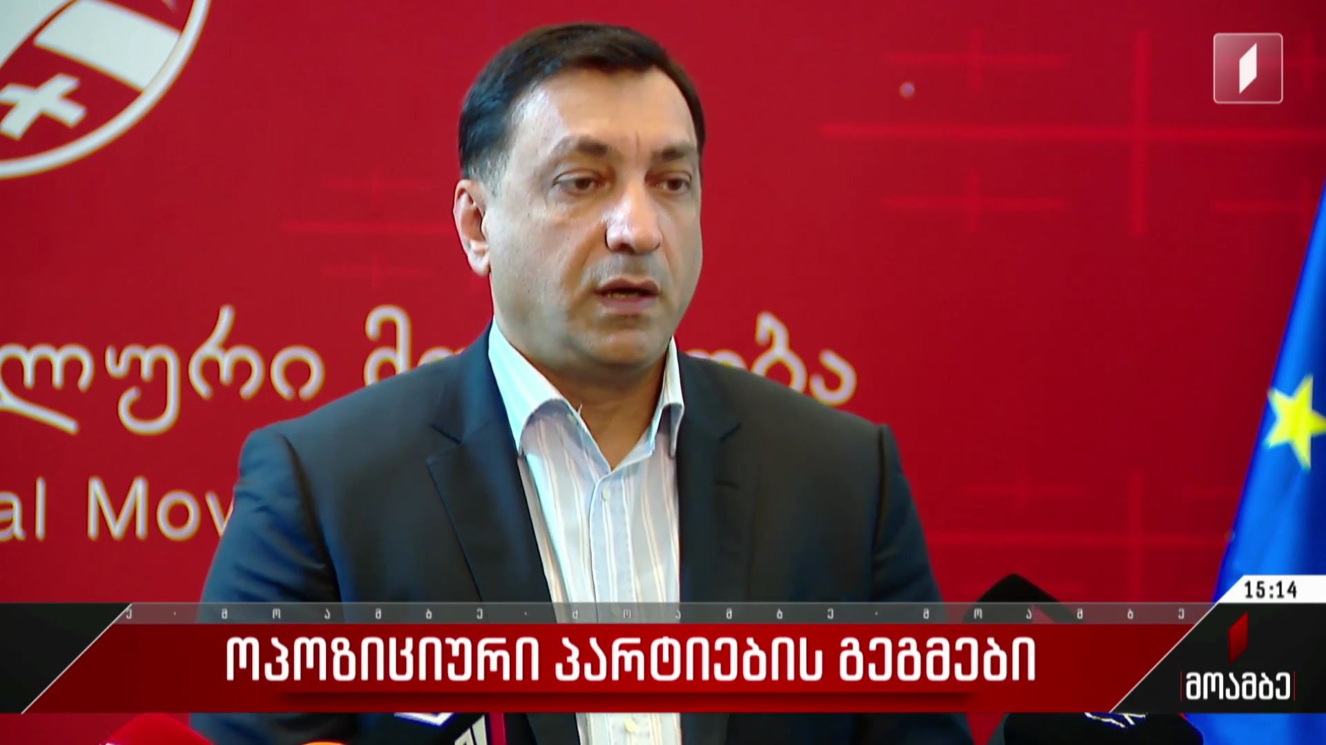  ოპოზიციური პარტიების გეგმები