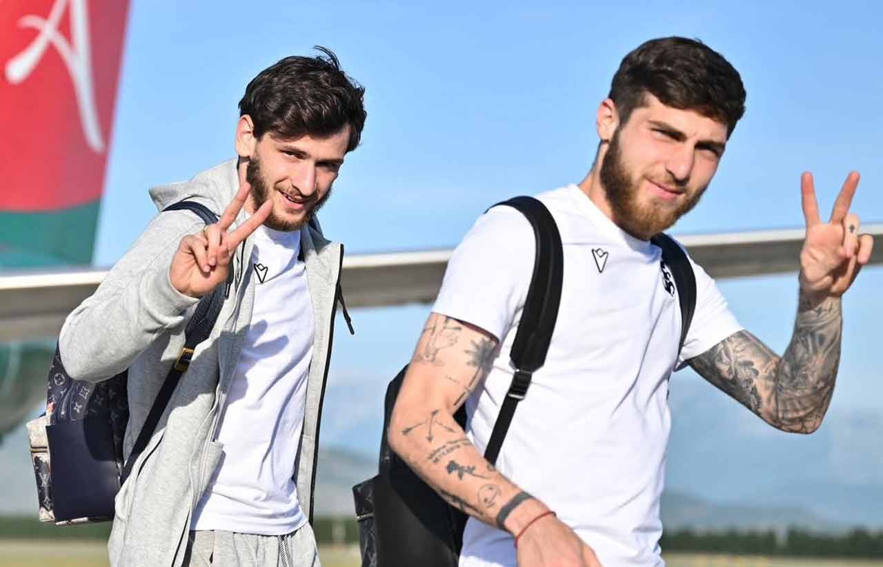 ევრო 2024 | საქართველოს ნაკრები მონტენეგროში გაემგზავრა - „ჯვაროსნები“ პოდგორიცაში ევრო 2024-ისთვის გენერალურ რეპეტიციას გაივლიან #1TVSPORT