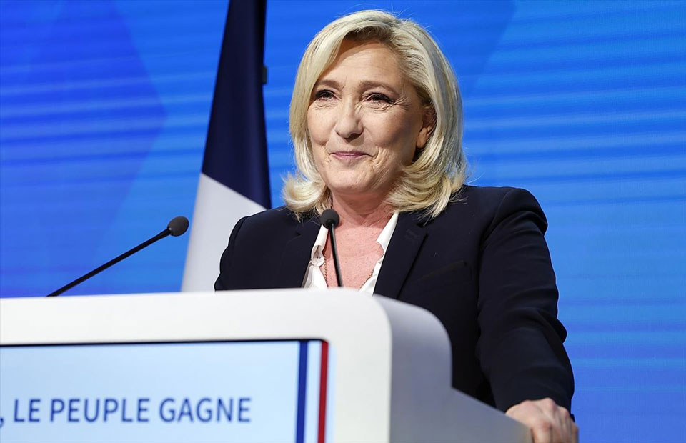 მარინ ლე პენი საფრანგეთში ვადამდელი საპარლამენტო არჩევნების დანიშვნას მიესალმება - მზად ვართ, ავიღოთ ძალაუფლება, თუ ფრანგები ნდობას გამოგვიცხადებენ