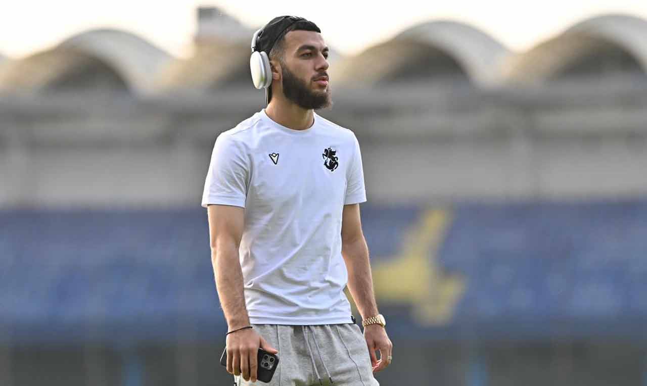 მიქაუტაძე „ჯვაროსნების“ ბომბარდირთა ათეულში დაწინაურდა - მონტენეგროსთან გამარჯვებით და გატანილი ბურთით გახარებული ვარ #1TVSPORT