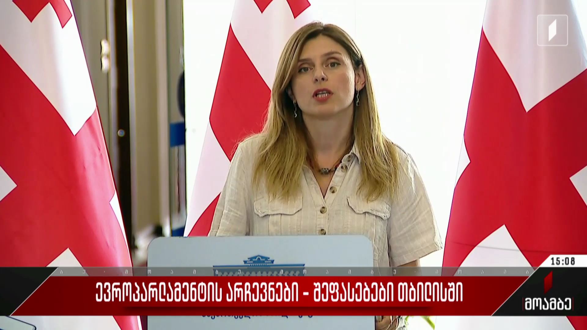 ევროპარლამენტის  არჩევნები - შეფასებები თბილისში