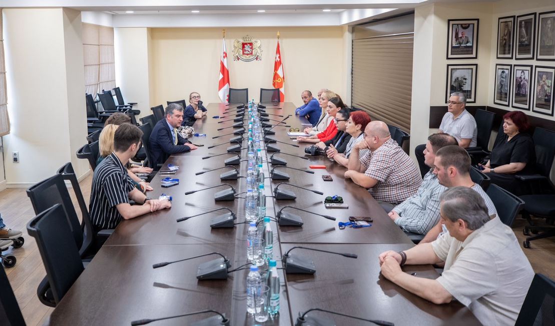 თავდაცვის უწყების თანამშრომლებისთვის სოციალური ხელშეწყობის მიზნით, ურთიერთთანამშრომლობის მემორანდუმები გაფორმდა