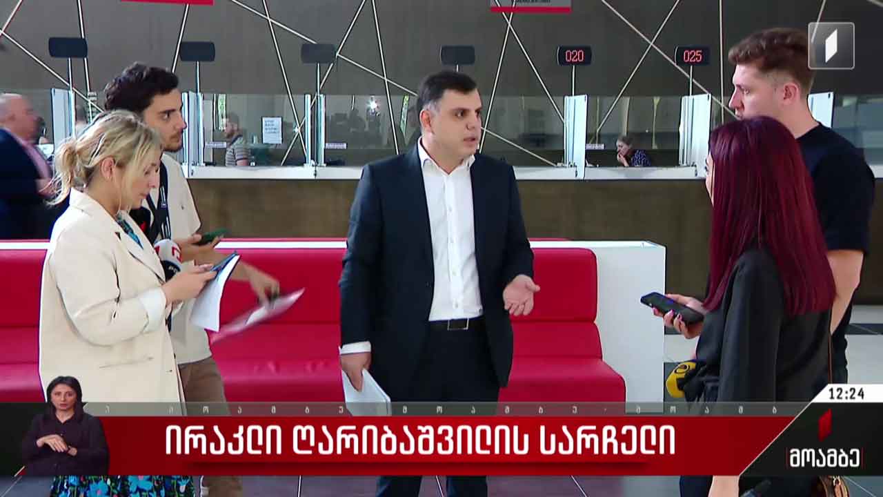 ირაკლი ღარიბაშვილის სარჩელი