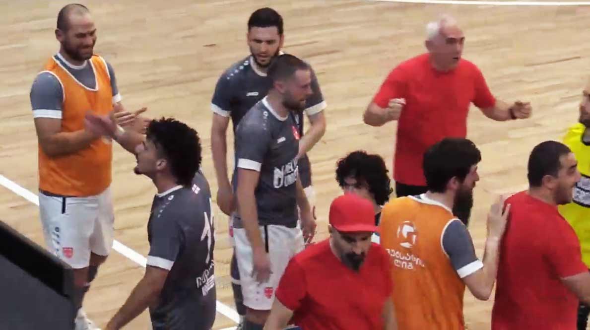 ფუტსალის ლიგა - „ნიუ ვიჟენ ჯორჯიანსი“ ჩემპიონობას მიუახლოვდა #1TVSPORT