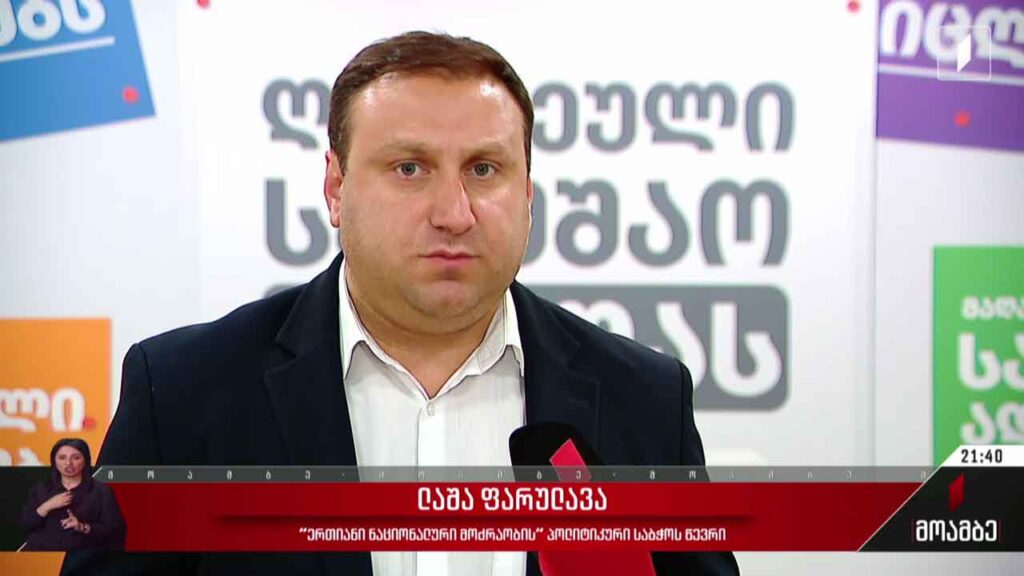 ოპოზიციის საარჩევნო გეგმები
