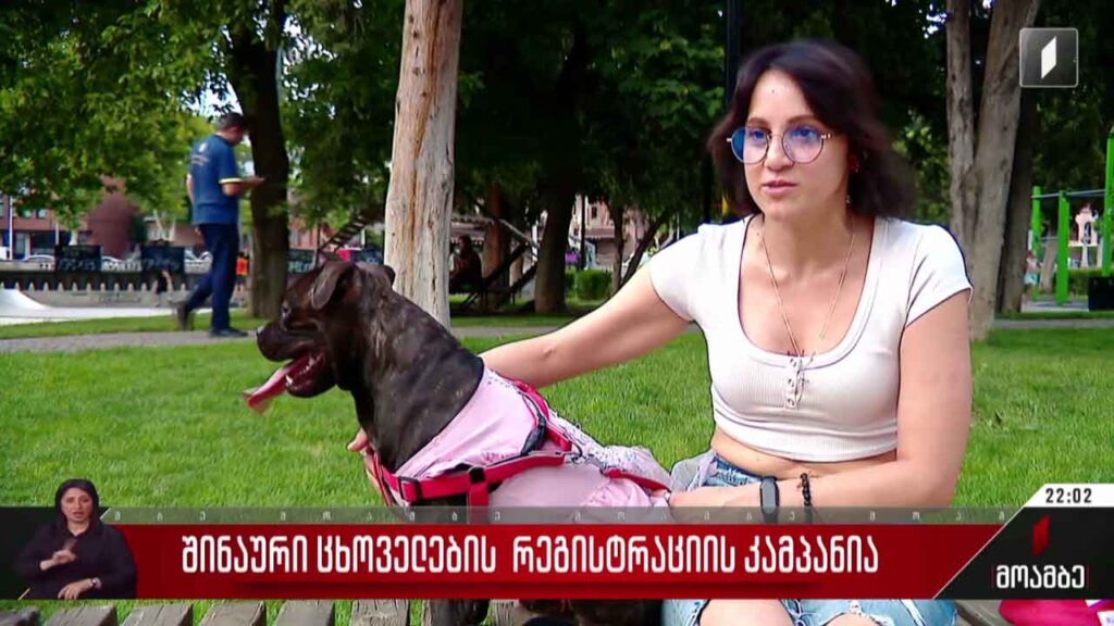 შინაური ცხოველების რეგისტრაციის კამპანია