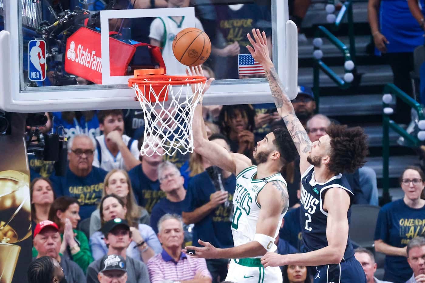NBA | „ბოსტონმა“ „დალასი“ სუპერფინალური სერიის მესამე მატჩშიც დაამარცხა #1TVSPORT