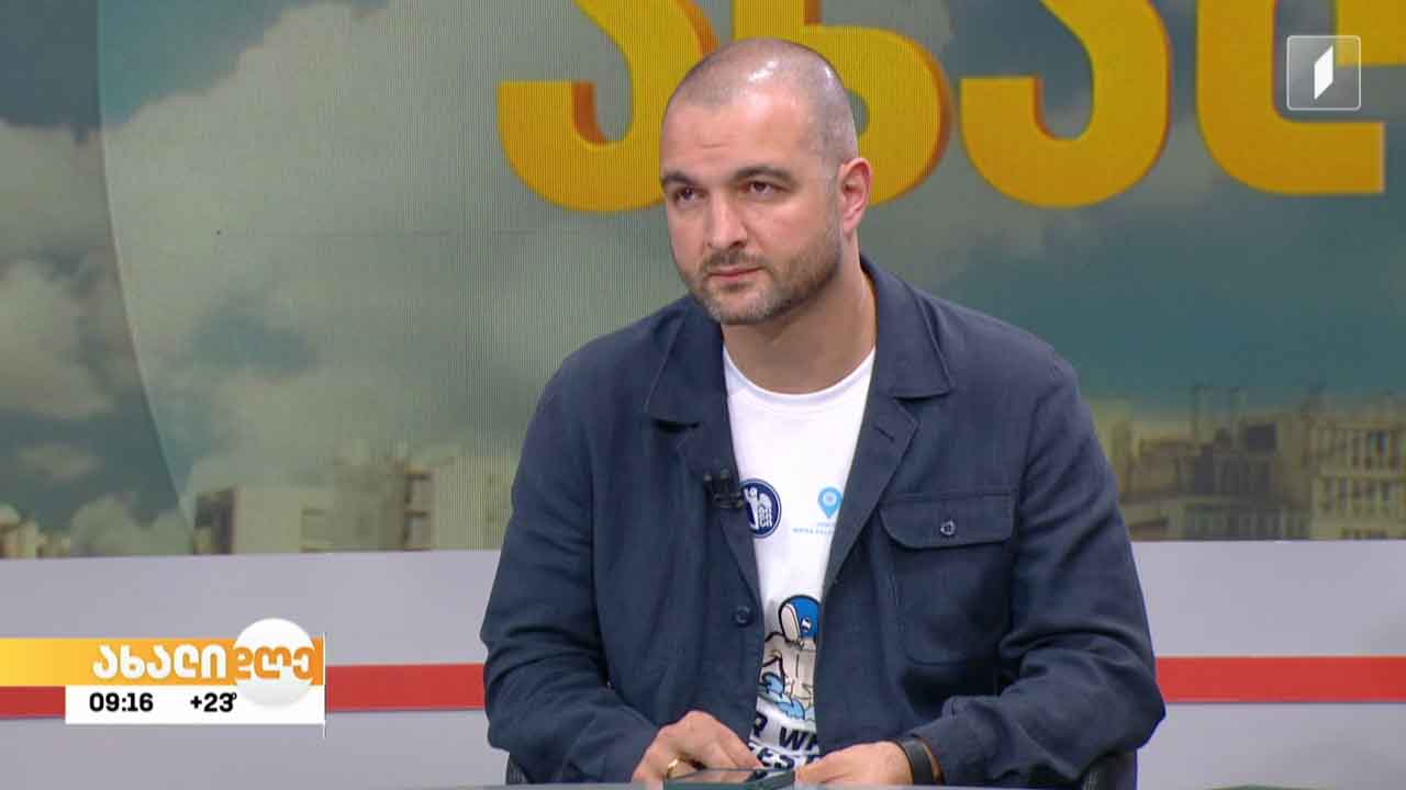 სტუმარი: გიორგი ხვედელიანი - წყალბურთის კლუბ „დინამოს“ პრეზიდენტი