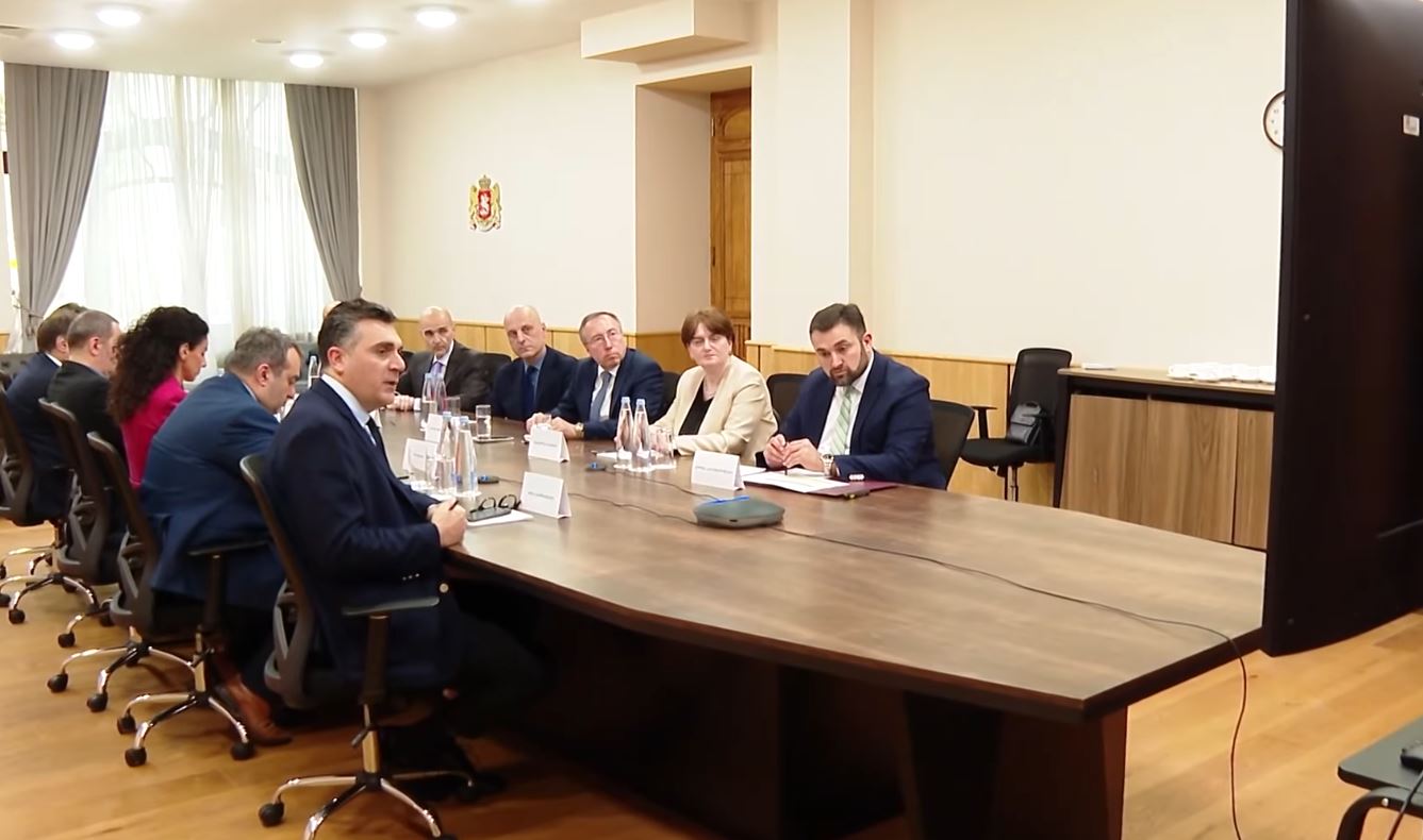 საგარეო საქმეთა სამინისტროში, საქართველოს დიპლომატიური მისიის ხელმძღვანელთა მონაწილეობით, ცესკო-ს თავმჯდომარესთან შეხვედრა გაიმართა