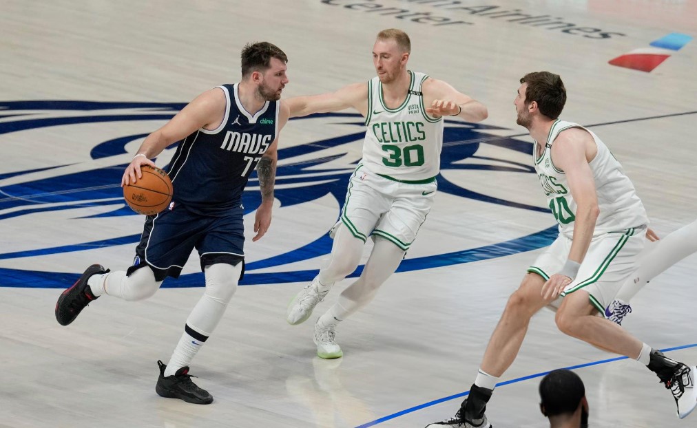 NBA | „დალასმა“ „ბოსტონს“ სუპერფინალურ სერიაში პირველი მატჩი მოუგო [ვიდეო] #1TVSPORT