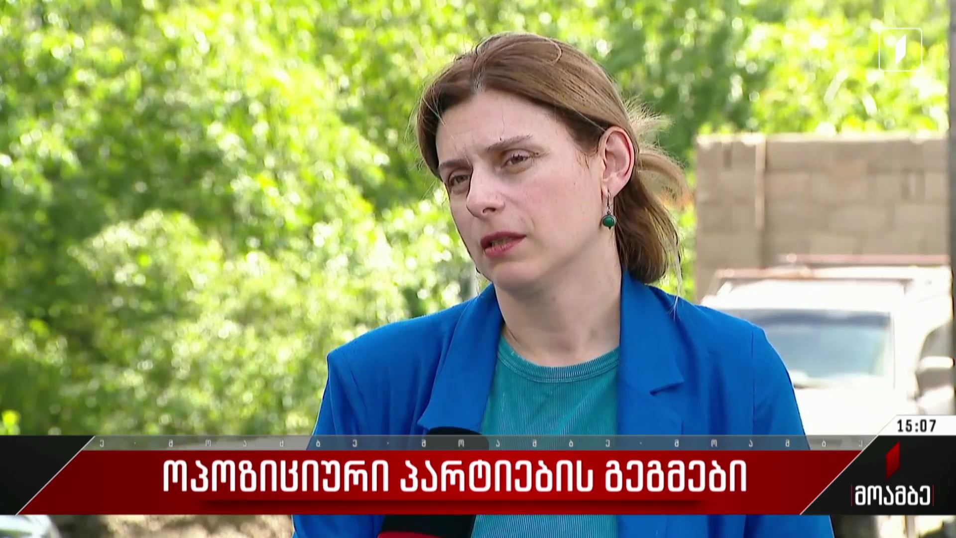 ოპოზიციური პარტიების გეგმები