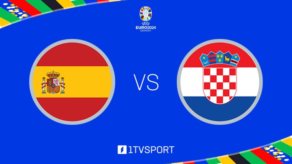 #ფეხბურთი ესპანეთი VS ხორვატია #EURO2024 #LIVE
