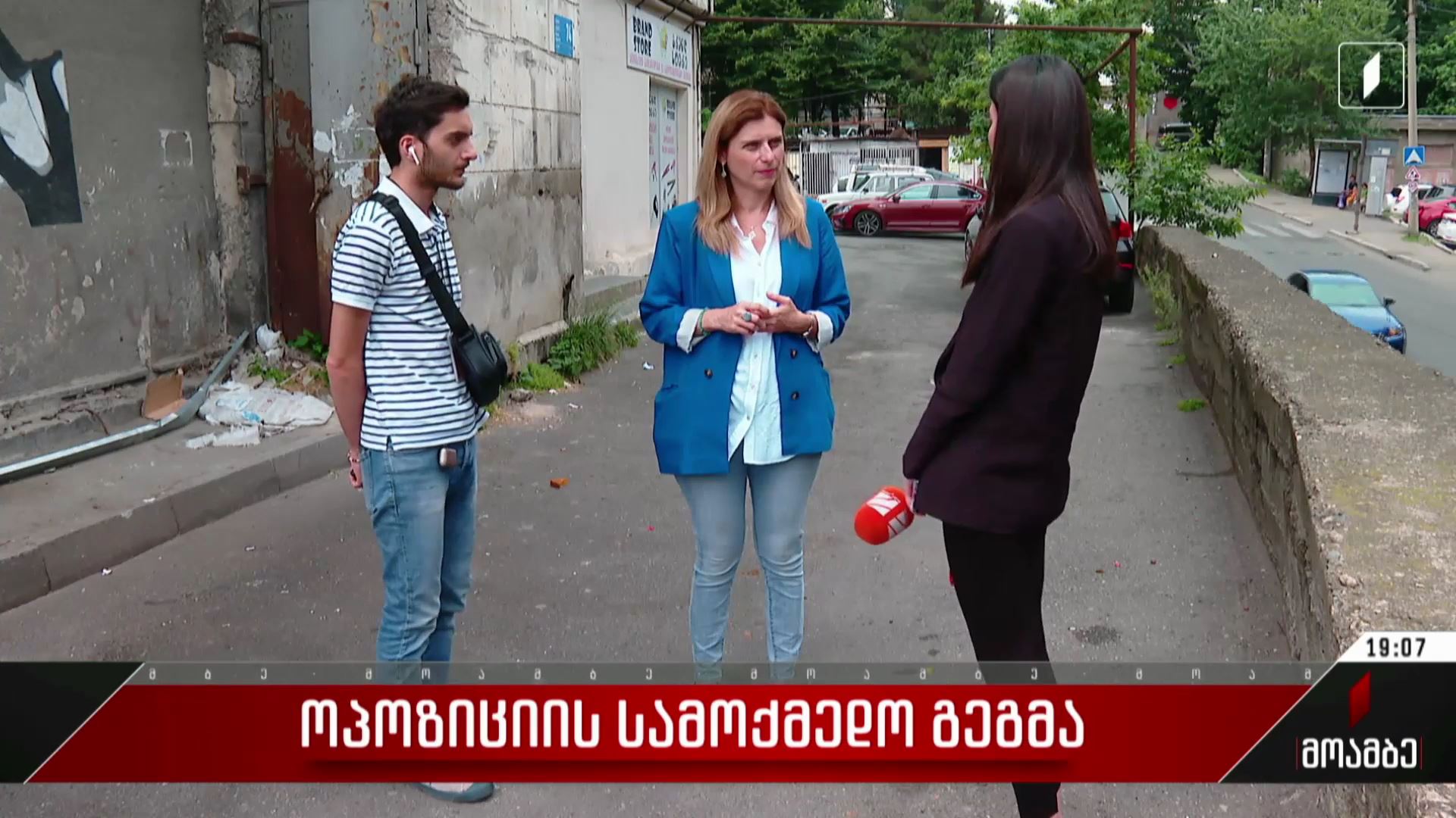ოპოზიციის სამოქმედო გეგმა