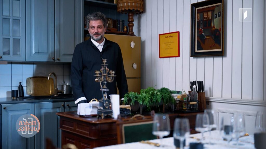 #ამშაბათკვირას კონსტანტინე თედელური – პროფესია შეფმზარეული